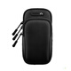 He Jiagong arm mobile phone bag running mobile phone arm bag outdoor bag unisex arm bag sports arm sleeve wrist packaging large black