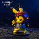 Заинтересован (GANQU) Iron Man Cos Pikachu Toy Captain America фигура Фигура Периферийная автомобильная кукла. Подарок для мальчика 4839 Pikachu Cos Doctor Strange 9cm [Оригинальная упаковка (коллекция самостоятельно)]]