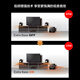 Yamaha HTR-3072 audio speaker home theater 5.1 channel AV amplifier 4K Dolby DTS Bluetooth USB imported black