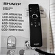 Adecuado para el control remoto de TV Sharp Original GB255WJ/70SU678A/80X818A/60TX6100A GB255WJ genuino