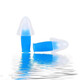 Arena Swimming Earplugs Nose Clip Professional Adults and Children Anti-Checking Waterproof Anti-Slip Anti-Delete Swimming and Diving Equipment BKS-Earplugs+BKS-Nose Clip