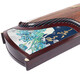 Dunhuang brand Dunhuang Guzheng LM698PQ joint model Chunhua Qiushi specially selected broadleaf yellow sandalwood professional playing collection model LM698PQ joint model (Two-stories)