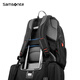 Samsonite Backpack Business Computer Bag Multifunctional Men's Backpack Large Capacity Sports Breathable School Bag 36B Black