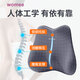 Wo mei (wo mei) carro de almohada lumbar cojín de almohadilla de coches asiento lumbar M-699yj-H