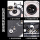 乐兰迪煤气灶燃气灶点火针打火器液化气天然气通用型维修配件可调节带线铜套离子点火针+感应针1套 L8080