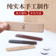 Jingmengyuan guitare ukulélé doigt plaque plaque instrument de musique tambour tambour africain battit tutoriel de chant des accessoires de chant d'ouest africain en acajou (son chaud)