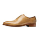 THOM WILLS ZAPATOS DE COOLO PARA NEGOCIOS MENOS DESEJOS FORMALES DE TOE TOE COOO COOLO CUERO SUMERA SUMPERA Men's Casual Breathable Oxford Zapatos Oxford Light Apricot color B761 38/6 Tamaño