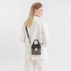 CLEVER / KETCH Bag Women's 2025 New Fashionable Mobile Phone Bag Crossbody Girls High-end Fashionable Birthday Gift Valentine's Day Gift for Girlfriend Black [Rabbit Pendant]