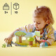 
Lego (lego) [Japan Direct Mail] Lego Building Blocks Duplo Children's Toys Animal Large Particle Building Blocks Baby Gift African Wildlife 10971[2+]