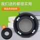 Modun Suitable for AiTech AKG K701 earmuffs Q701 K702 headphone cover K612Pro K712 K601 ear-cover round ear pad sponge cover accessories Black football net one pair [send tuning cotton]