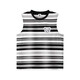 Zuoxi boys vest summer thin children's sleeveless T-shirt 2025 new sports vest big children's summer wear color bar 150
