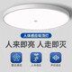 Fanyao infrared human body sensor lamp ultra-thin three-proof ceiling-mounted lamp stair aisle corridor corridor light smart lamp 48W-human body sensor