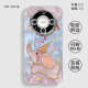 SmartDevil自带镜头膜适用华为mate60pro手机壳mate60的新款mate40epro套P40 [NM13548萌萌小飞象]自带电镀闪 小米13Pro