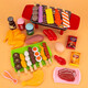 Benyan [27-piece set] Children's house play toys simulated barbecue BBQ toy hot pot grilled meat skewers set Barbecue skewers [27] set [with oven]