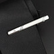 夹 夹 带 叕 叕 叕 叕 叕 Men's formal business tie Dancin Bull buckle clip folder tie clip clip tie buckle A model