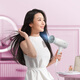 Philips hair dryer vitality small flower tube household 2100W high power hair dryer foldable constant temperature hair care 20 million negative ion hair dryer birthday gift BHD378/05