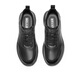 Belle lightweight thick-soled casual shoes men's shopping mall leather business sports shoes 8GZ01BM4 black 2 41
