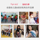 雅光非洲鼓儿童幼儿园专用8寸便携标准10/12民谣手拍鼓打击乐器 大10粉色兔国王+赠