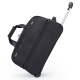 Kara Sheep Trolley Bag Large Capacity Travel Bag Boarding Portable Luggage Bag for Men and Women CX8443 Black