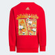Adidas Adidas Teenagers, Men and Women's Sports and Casual Round Neck Sweater Thickened Pullover JF3883 Size 104