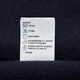 HAZZYS men's clothing winter sweater solid color V-neck versatile coat wool cardigan men ABYZD0BDF51 dark blue DN L (175/96A 48)