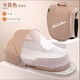 CLCEY Portable Bed-in-Bed Baby Baby Foldable Mobile Newborn Sleeping Bed Bionic Bed Anti-pressure New Style - Khaki Standard Style