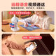 奥嘟比家用wifi监控高清摄像头手机远程无线免插电黑科技机器人 8mp 电池版+30录像存储卡