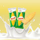 Yili corn flavor ice cream cone cream wafer milk nostalgic ice cream ice cream cold drink y one piece wholesale corn flavor 40 pieces