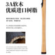 钓之屋 精英三代路亚竿1.95/2.04/2.09/2.13米L/ML/M/MH直枪柄鲈鱼翘嘴鳜鱼竿 精英三代2.04米L调直柄路亚竿(S682L)