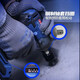 Dongcheng großer Drehmoment Elektrischer Schraubenschlüssel Auto Reparaturschlüssel Dongcheng bürstenloser Lithiumbatterie Windpistolen -Werkzeugscheibe DCPB488 DCPB698D One Electric One -Ladung + Ein vollständiger Satz großer Autoreparatur