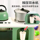 Toys de cuisine en pierre vivante Toys pour enfants Ensemble pour jouer des jouets maison filles 2-3-6 ans