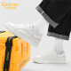 Carbin White Chaussures Chaussures masculines Summer Chaussures respirantes Thin