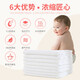 Soewbber Baby Bambus Faser Gaze Windel Neugeborene waschbar atmungsbezogene Windel -Baumwollgarn Neugeborene Ringwindel Bambus Baumwolle 10 Pack 50*70 cm