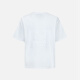 EVISU KURO  标志EK字母宽松短袖T恤男2ESGNM3TS686BZCT 白色 M 【宽松可选小1个尺码】