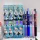 New Hatsune Miku Blind Box Stift Anime Peripheral schnell trocknend neutraler Stift Überraschung Little Blind Box Schüler Schreibwaren Schreibstift 6190 Hatsune 24