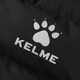 KELME children's sports cotton vest for boys and girls in autumn and winter new thickened and warm football youth training vest jacket black 150