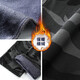 Jeep (Jeep) Herbst und Winter plus Samt verdickte Herren-Tarnarbeitswege Outdoor Multipocket Casual Long Hose große Lauer-Casos-Hosen [J9926 Militärgrün] plus Samt M [Taillenumfang 2 Fuß 2-2 Fuß 3]