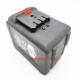 Qingjin 698 VF Deutsche elektrische Schere Obstbaum -Schnittschere Lithiumbatterie Gartenarbeit Elektrische Schere Ladekraft 10 Batterie Lithiumbatterie