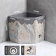 TVboop corner mop pool Chinese style balcony outdoor courtyard garden artificial stone mop pool kick drainage large size corner retro stone mop pool (without faucet)