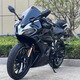 T/C second-hand Chunfeng 250SR sports car electric spray water-cooled motorcycle imitation track version motorcycle transfer can be registered White