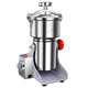 Jingyan traditional Chinese medicine grinder household grinder ultra-fine grinder multi-functional grain grinder notoginseng medicinal grinder pepper corn seasoning grinder electric commercial high power swing 1000A seal upgrade/304 stainless steel
