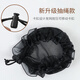 
Smart Friends Children's Headdress Girls Hair Accessories Girls Hair Net Rubber Band Hair Pin Practice Dance Dressing Hair Set 34 pieces Black