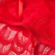 Modallo four red year underwear for women internet celebrity lace women's underwear pure cotton crotch sexy briefs 4]844+105+533+104 L size Recommended 100-120Jin [Jin equals 0.5 kg]]