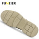 Fumeier Labour Protection Shoes Men's Comfortable Lightweight Breathable Steel Bond Anti-Smash Anti-Puncture Function Construction Site Safety Work Shoes Large-hole Breathable Soft 39