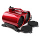 Shenbao Typhoon pet dual-motor water blower high-power dog hair dryer large dog long-haired golden retriever blow drying artifact 3000F limited wine red