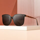 MCM Men y mujeres Gafas de sol Mujeres Gafas de sol Hombres Conduciendo gafas de protección solar Caja de regalo Regalo de San Valentín 718SLB-005 Patrón marrón