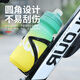 Bicycle water bottle rack, mountain bike, road bike, universal ultra-light aluminum alloy water cup holder, cycling equipment accessories, enhanced red, no Specifications