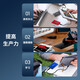 三星（SAMSUNG）T7 Type-c USB 3.2 移动固态硬盘 PSSD NVMe传输速度1050MB/s T7 Type-c USB3.2 火星红 1TB