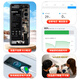HengNeng Tiandian convient à la batterie OPPOR17 R9plus Remplacement R15 Version de rêve R11S Mobile Phone Mobile Reno10 Ten fois Zoom Version Reno6Pro Grand Capacité Findx2 ACE2 X3 convient à la batterie OPPOR17PRO [BLP679]