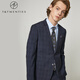 T/TWENTES TIPA DE MULBRA RETRO RETRO Seda Formal de ropa Forma Profesional Bordado a cuadros Croom de bodas de negocios para hombres Bordado Bodería Boda [corbata + toalla de bolsillo + clip de corbata]